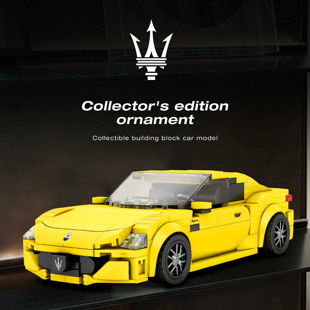 Maserati GranTurismo | Swissbricks